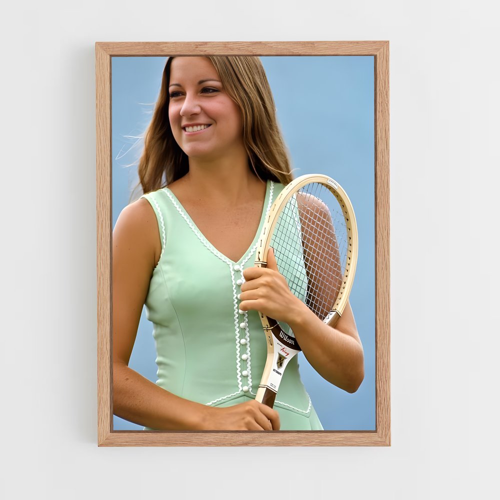 Poster Smash & Smile – affiche Tennis (vue 4)
